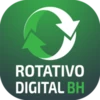 rotativo digital bh android application logo